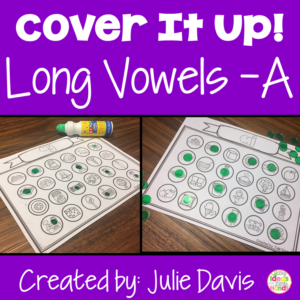 Small Group Long Vowel A Worksheets and Activities