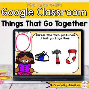 Classifying Objects Matching Task Cards | Google Classroom