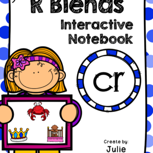 CR Blends Interactive Notebook