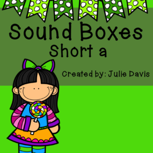 CVC Boxes for Spelling Short A