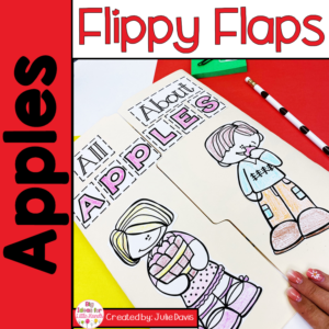 Apples Activities Interactive Notebook Lapbook