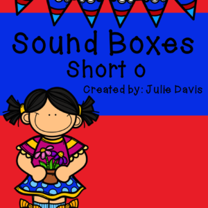 CVC Boxes for Spelling Short O