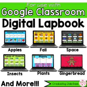 Digital Interactive Bundle Notebook for Google Classroom