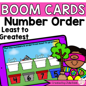 Earth Day Math Centers | Digital Game Boom Cards