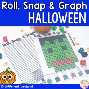Graphing Activities and Games | Halloween