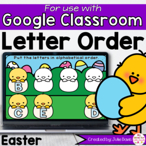 Easter ABC Order Game | Google Classroom