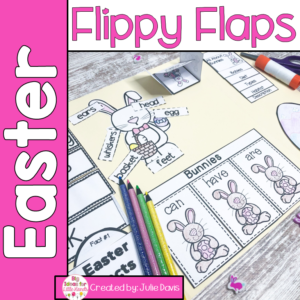 Easter Activities Interactive Notebook Lapbook