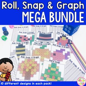 Graphing Activities and Games Growing Bundle