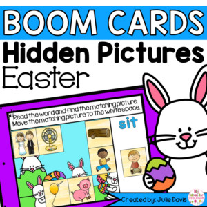 Easter CVC Words | Digital Game Boom Cards