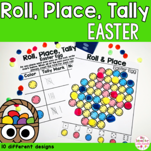 Easter Fine Motor Counting Activity