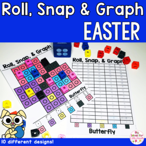 Easter Graphing Activities and Games