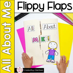 All About Bees Activities - Life Cycle and Craft Interactive Notebook Lapbook