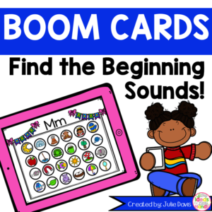 Find the Beginning Sounds Boom Cards