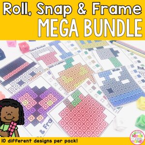 Ten Frames Activities and Games Growing Bundle