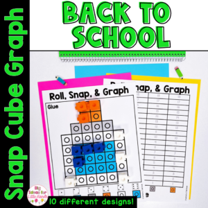 Graphing Activities and Games | Back to School