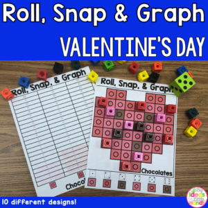 Graphing Activities and Games | Valentine's Day