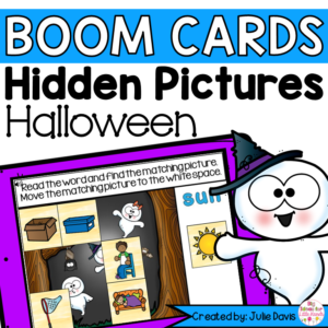 Halloween CVC Words | Digital Game Boom Cards
