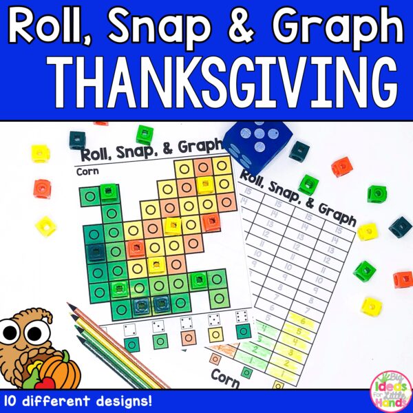 Thanksgiving Math Centers | Graphing Worksheets