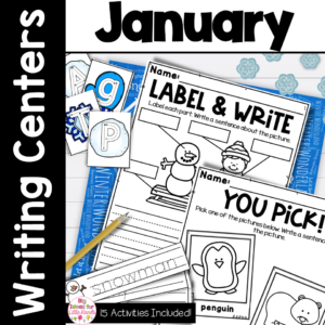 January Winter Writing Center | Kindergarten and First Grade