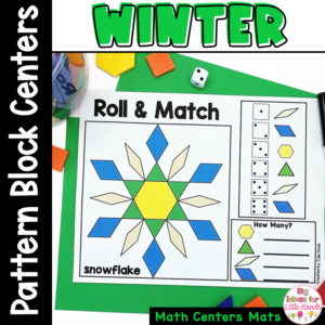 Kindergarten Winter Math Games | January Center Activities | Math Worksheets