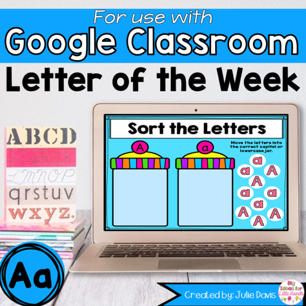 Letter A Digital Phonics Activities for Google Classroom