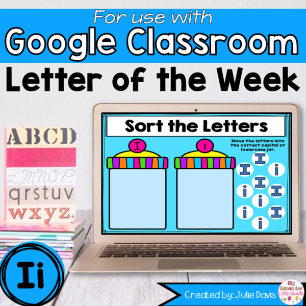 Letter I Digital Phonics Activities for Google Classroom