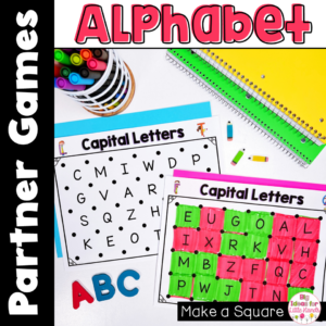 Letter Recognition | Alphabet Identification Game | Phonics Worksheet