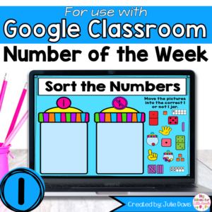 Number 1 Digital Math Activities for Google Classroom