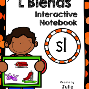 SL Blends Interactive Notebook