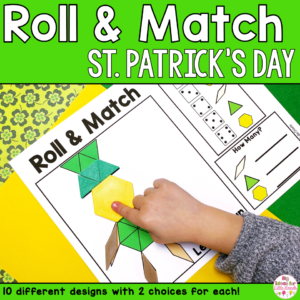 St Patricks Day Math Games | Center Activities