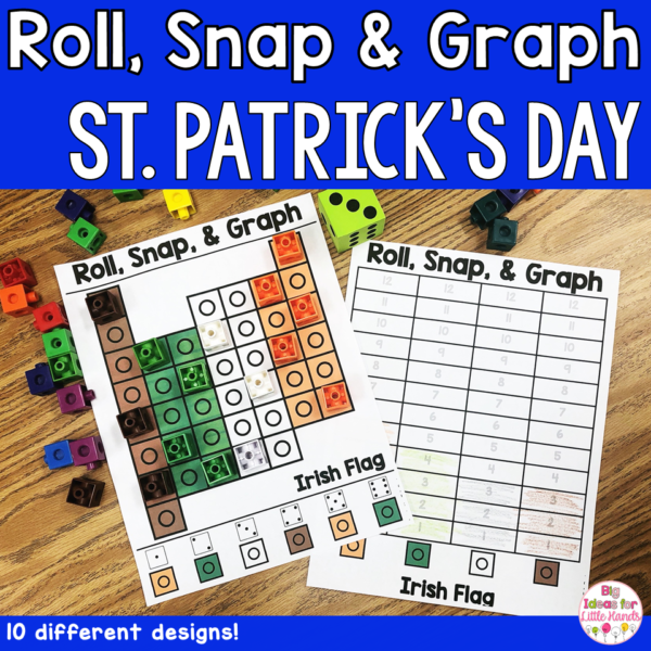 St Patricks Day Math Games | Graphing Activities