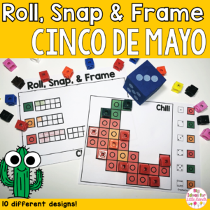 Ten Frames Activities and Games | Cinco De Mayo