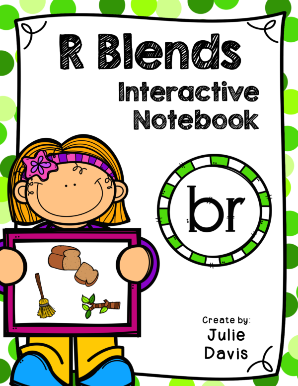 BR Blends Interactive Notebook