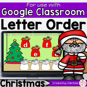 Christmas ABC Order Game | Google Classroom