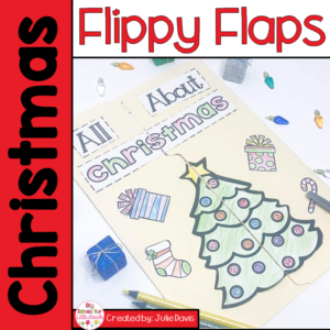 Christmas Activities Interactive Notebook Lapbook