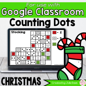Christmas Counting Google Classroom