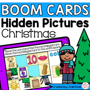 Christmas CVC Words | Digital Game Boom Cards