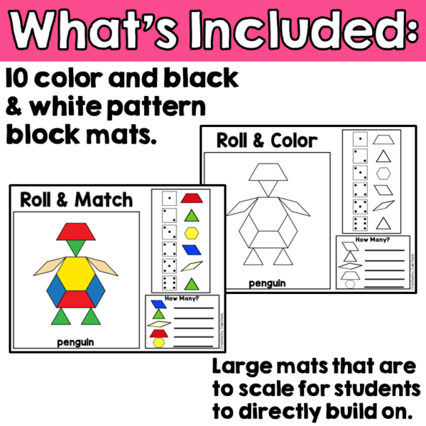 Kindergarten Winter Math Games | January Center Activities | Math Worksheets - Image 2