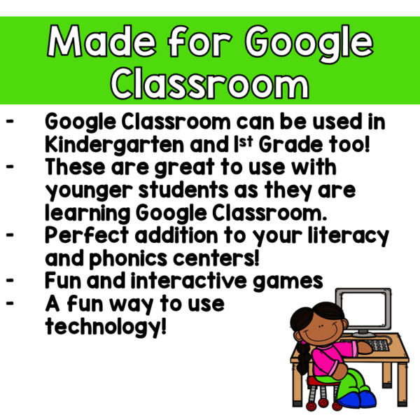 Letter A Digital Phonics Activities for Google Classroom - Image 2