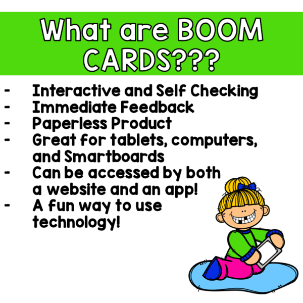 Space Counting Digital Game Boom Cards - Image 2