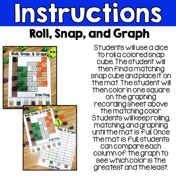 St Patricks Day Math Games | Graphing Activities - Image 2