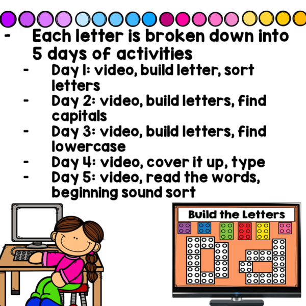 Letter D Digital Phonics Activities for Google Classroom - Image 3