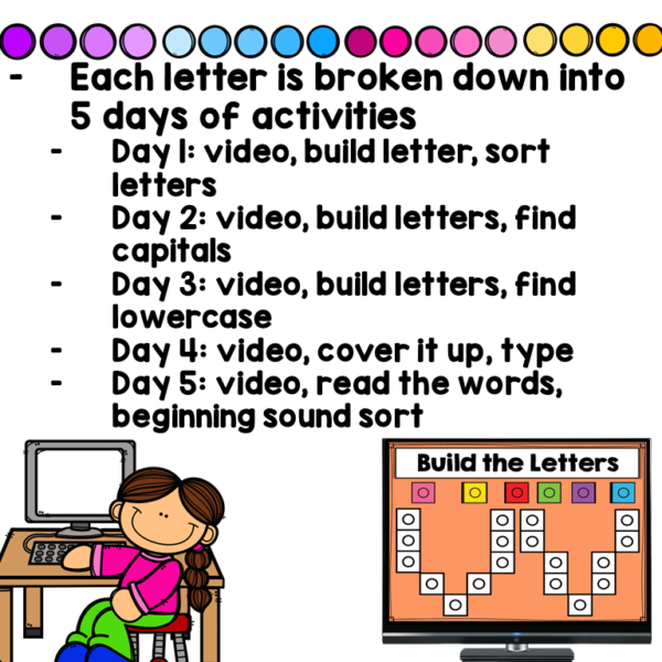 Letter V Digital Phonics Activities for Google Classroom - Image 3