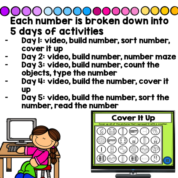 Number 8 Digital Phonics Activities for Google Classroom - Image 3