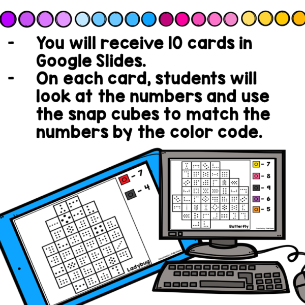 Spring Counting Google Classroom Digital Game - Image 3