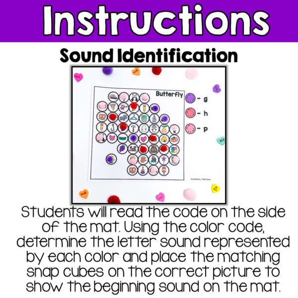 Valentine's Day Math and Literacy Center Activities - Image 3