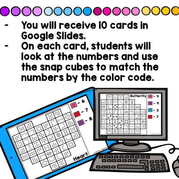 Valentines Day Counting Google Classroom Digital Game - Image 3