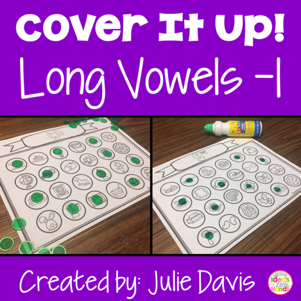 Small Group Long Vowel I Worksheets and Activities