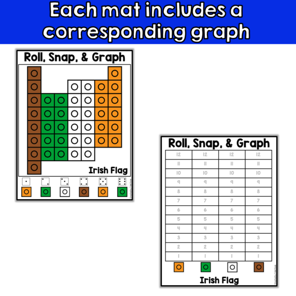 St Patricks Day Math Games | Graphing Activities - Image 4