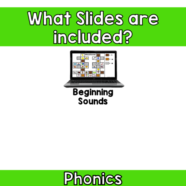 Thanksgiving Phonics Digital Bundle for Google Classroom - Image 4